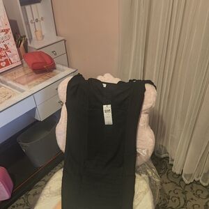 Elegant Black Dress BCBG New W Tag Sz Medium